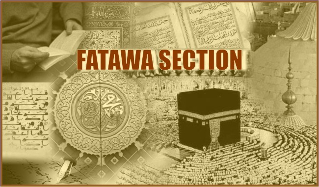 fatawa section